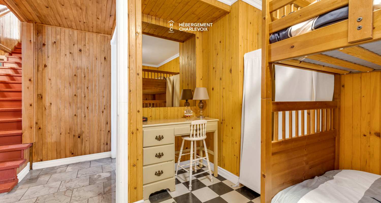 CHIC-645 - House with breathtaking view of the river